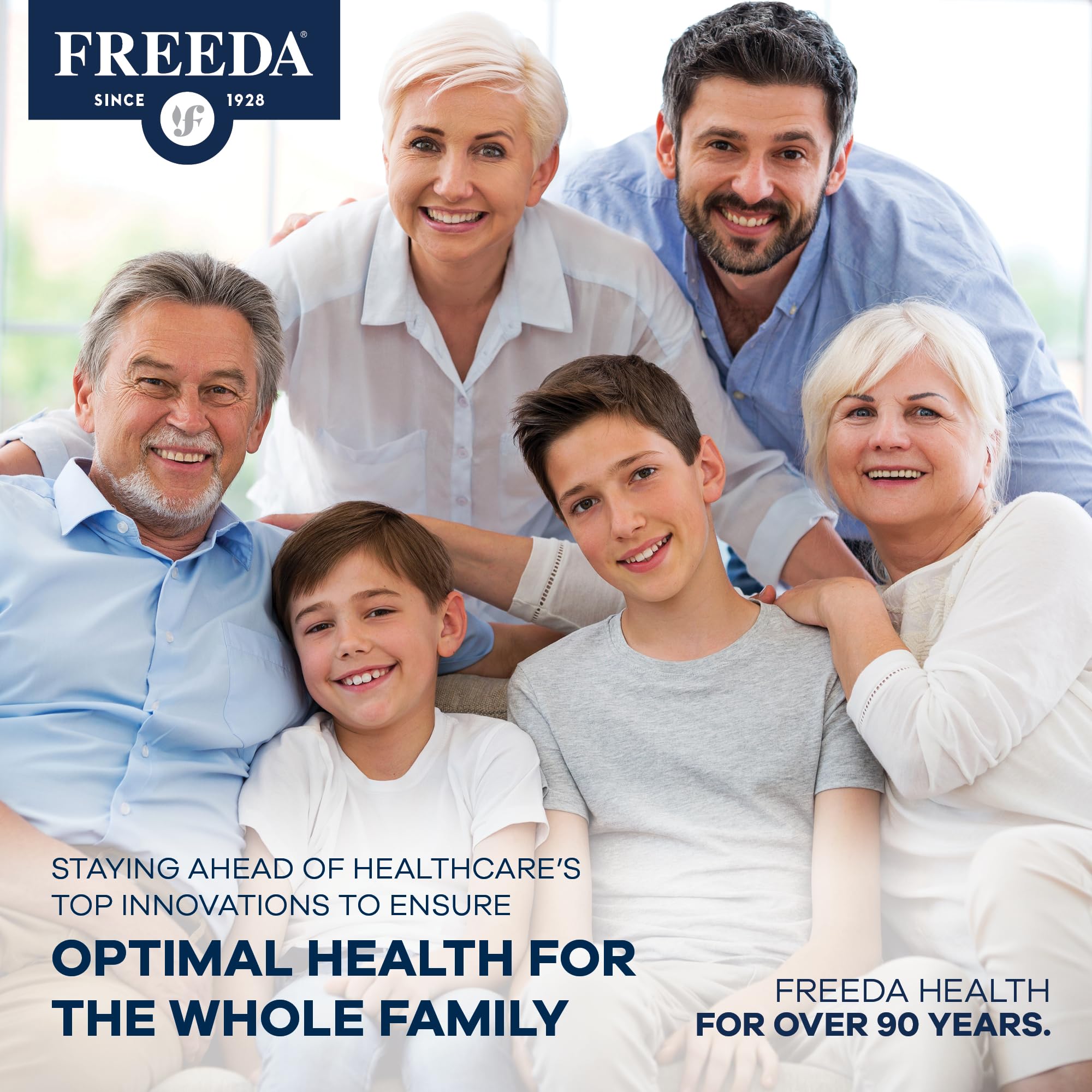 Vegetarian and Kosher FREEDA Inositol capsules