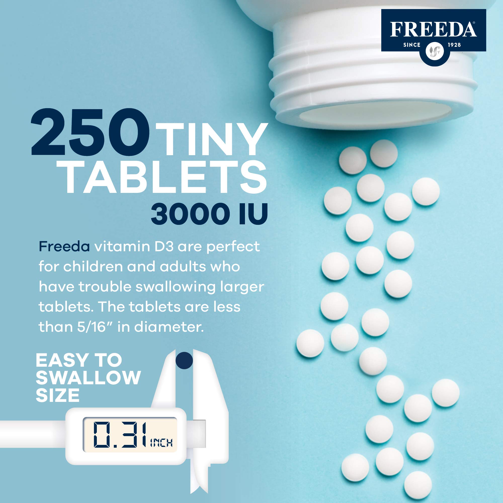 Vitamin D3 3000 IU bottle with packaging