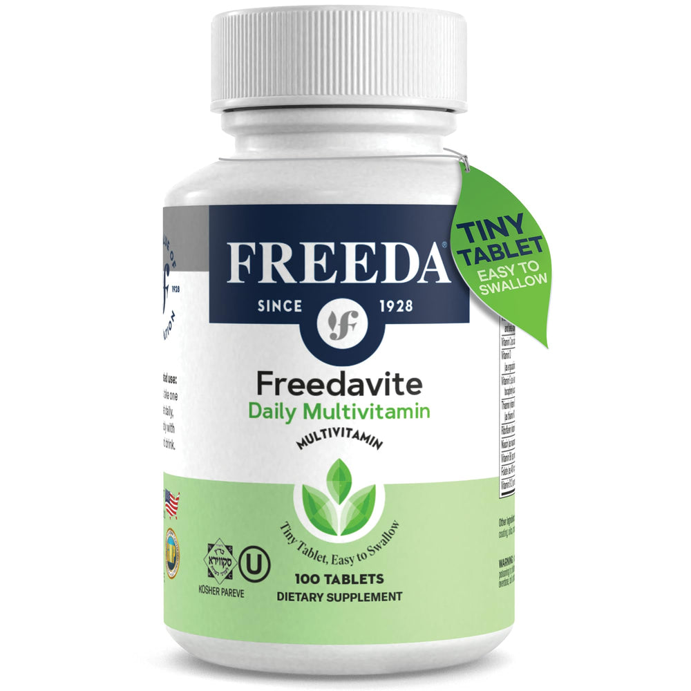 Freedavite Tiny Tablet bottle