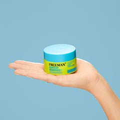 Freeman cruelty-free and vegan icons on packaging.