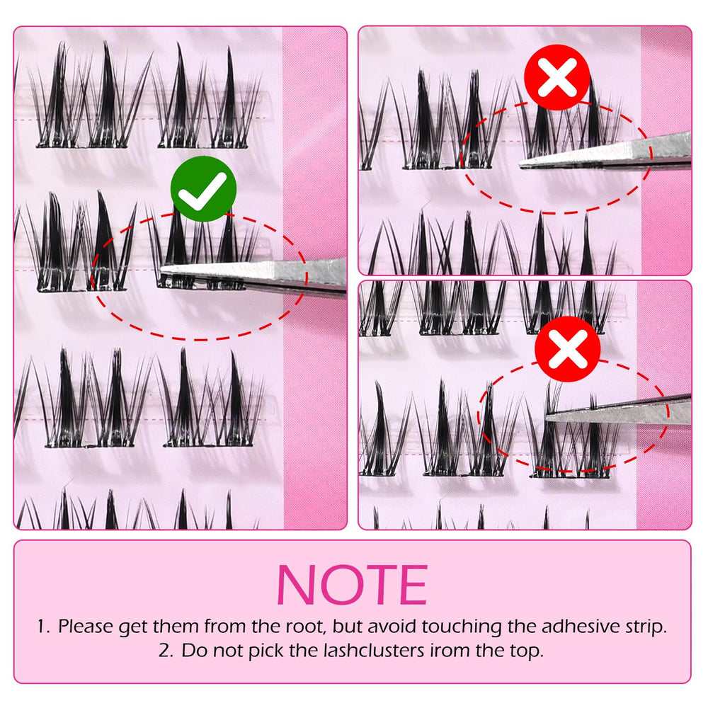 FREEORR soft lightweight lashes provide all-day eye comfort.