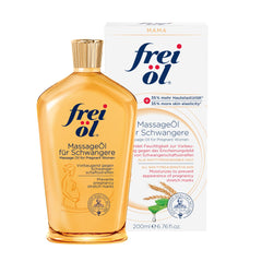 Bottle of frei öl Massage Oil for Pregnant Women