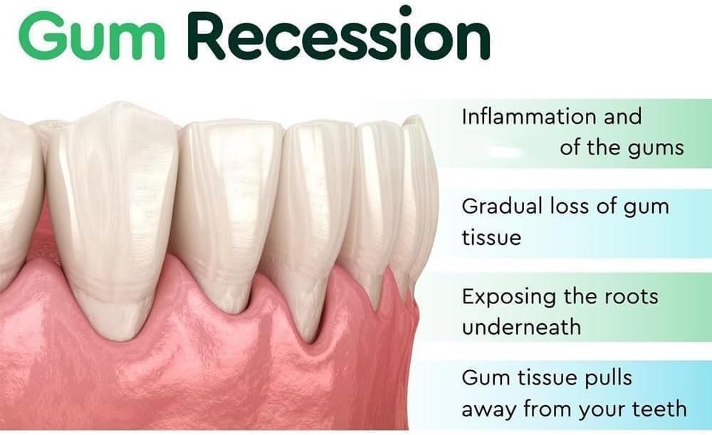 Close-up of fresh breath after using DentiZen Gum Drops