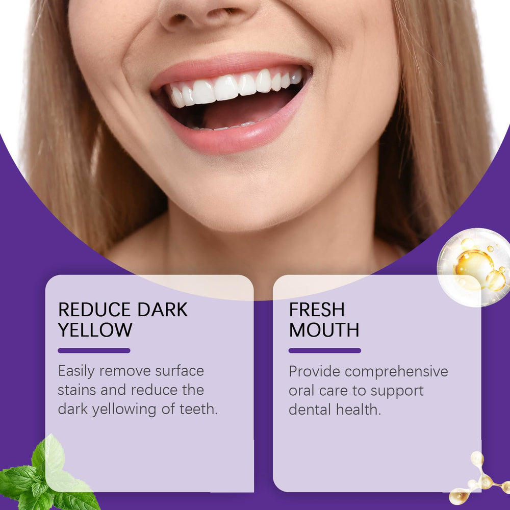 Fresh breath mineral powder for oral care