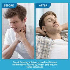 Mouthwash providing fresh breath and soothe throat