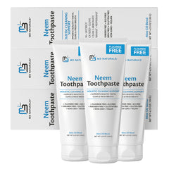 Minty fresh breath result from Neem toothpaste