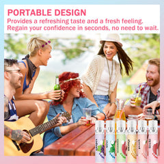 Lychee flavour mouth spray bottle