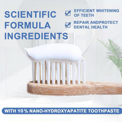 Fresh breath result from using fluoride-free toothpaste