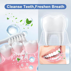 Fresh breath toothpaste