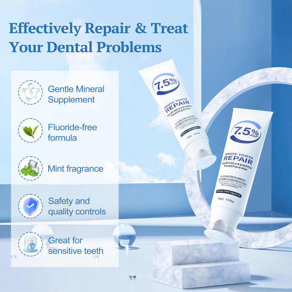 Fresh breath usage scene with toothpaste