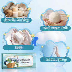 Fresh Cotton fragrance oil bottle.