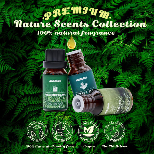 Fresh Cut Grass fragrance oil bottle
