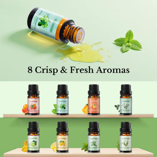 Sweet Orange essential oil bottle from the set