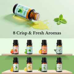 Sweet Orange essential oil bottle from the set