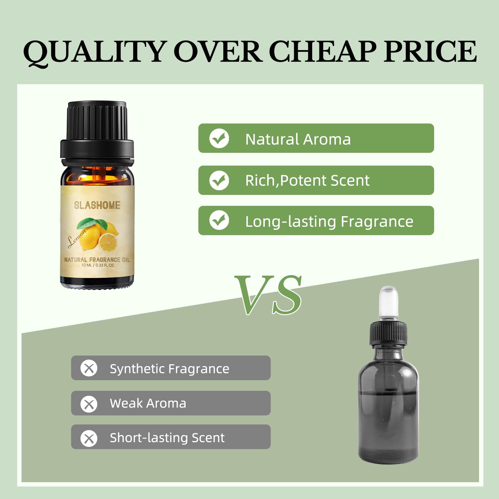 Eucalyptus essential oil bottle from the set