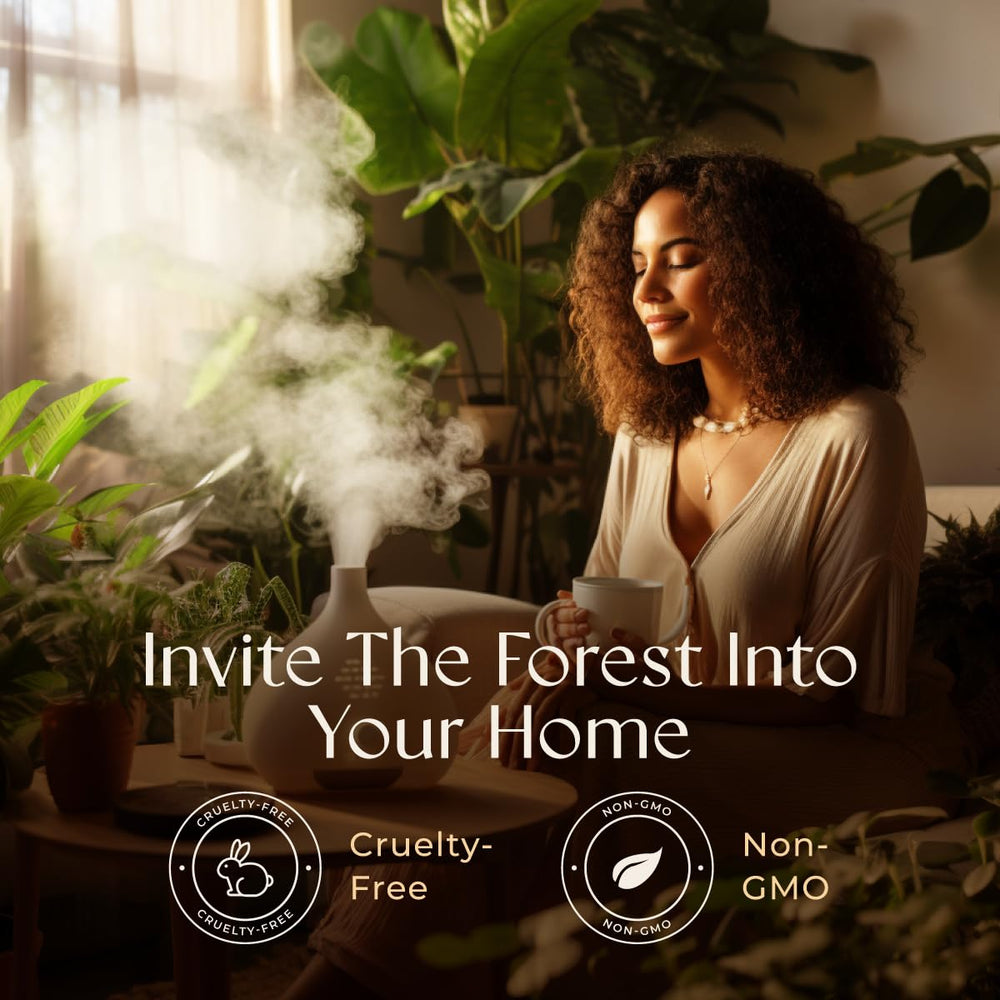 DIY projects using Fresh Forest oil for candles and soaps
