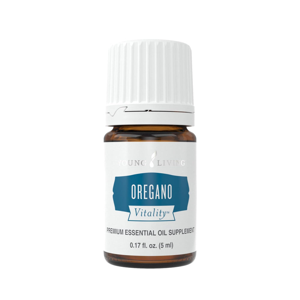 Fresh herbal note of Vitality Oregano Essential Oil 5 ml