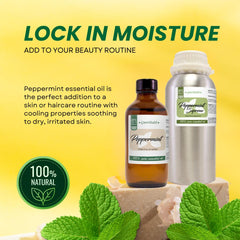 Fresh home scent peppermint essential oil aromatherapy