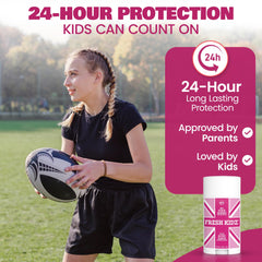 Fresh Kidz Pink packaging displayed for easy shelf access