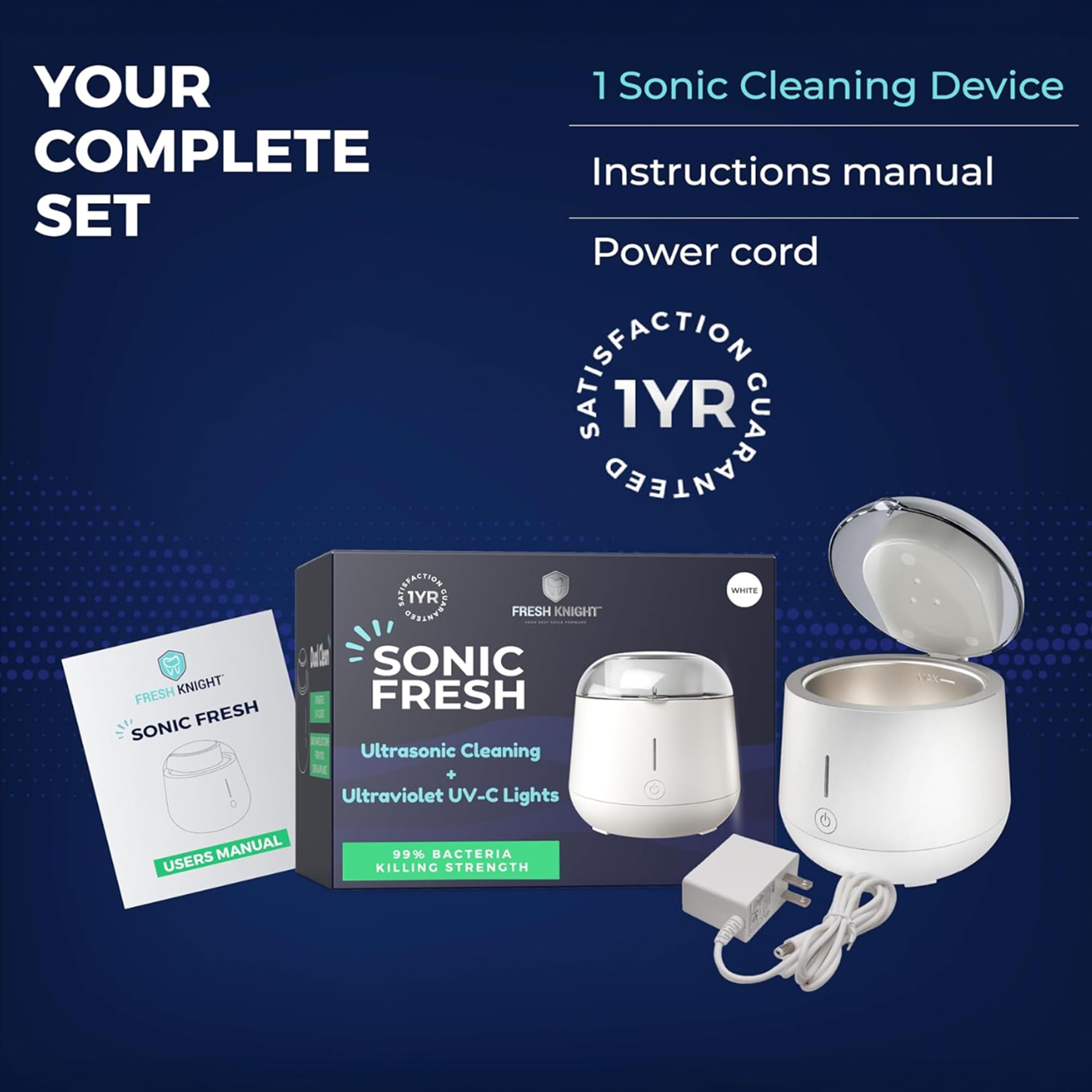 Compact and sleek design with clear dimensions