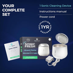 Compact and sleek design with clear dimensions
