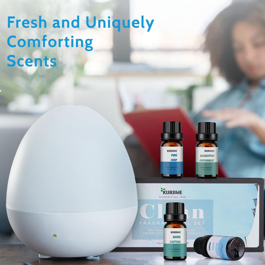 Fresh Linen fragrance oil 10ml bottle