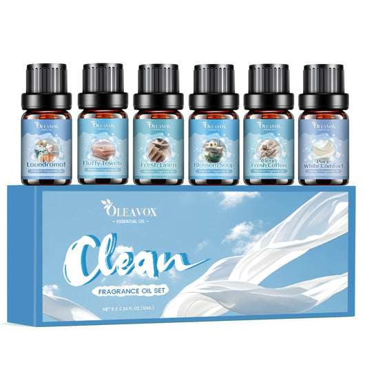 Fresh Linen essential oil for laundry and diffuser