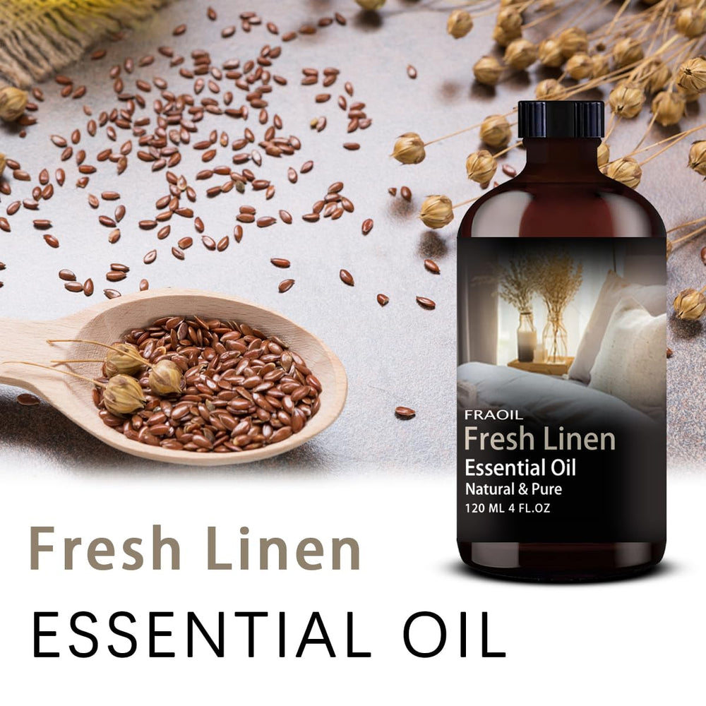 Fresh Linen Fragrance Oil diffusing in a room diffuser