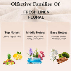 PHATOIL Fresh Linen oil in a humidifier