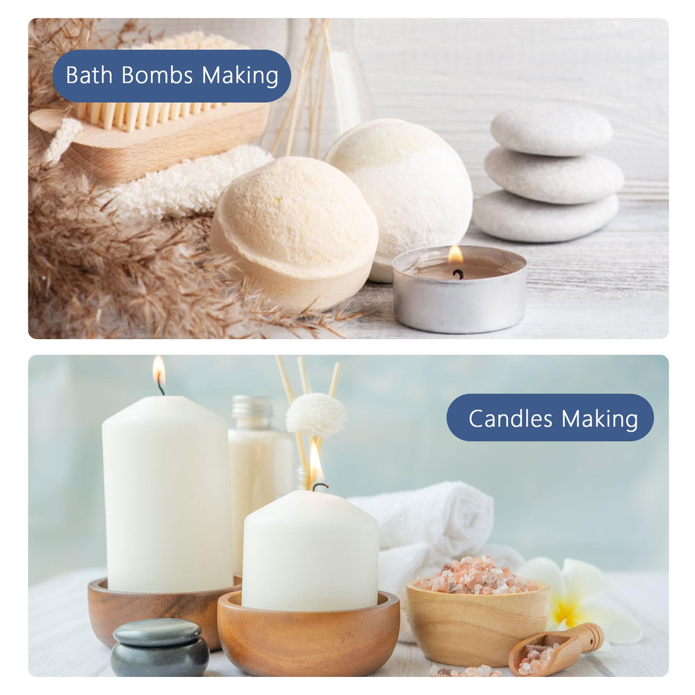 Fragrance oil used in soap, bath, and body products