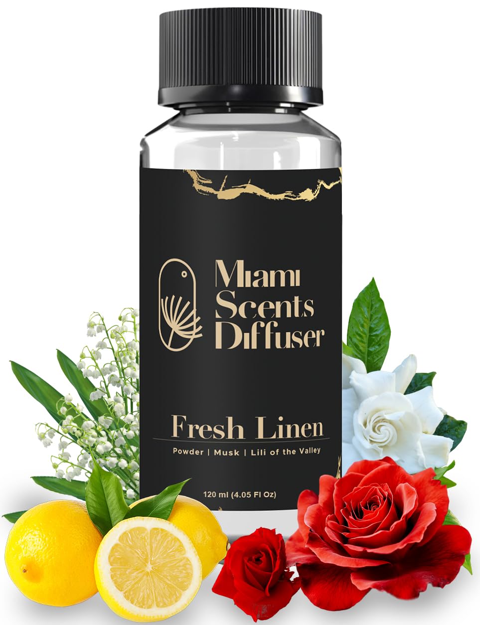 Fresh Linen Scent bottle and packaging hero shot