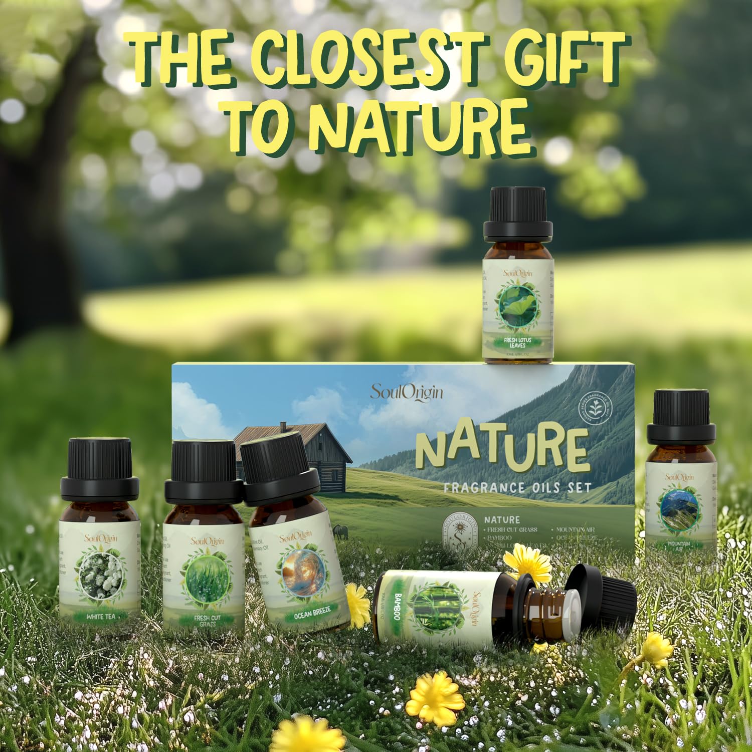 Fresh Lotus Leaf fragrance oil