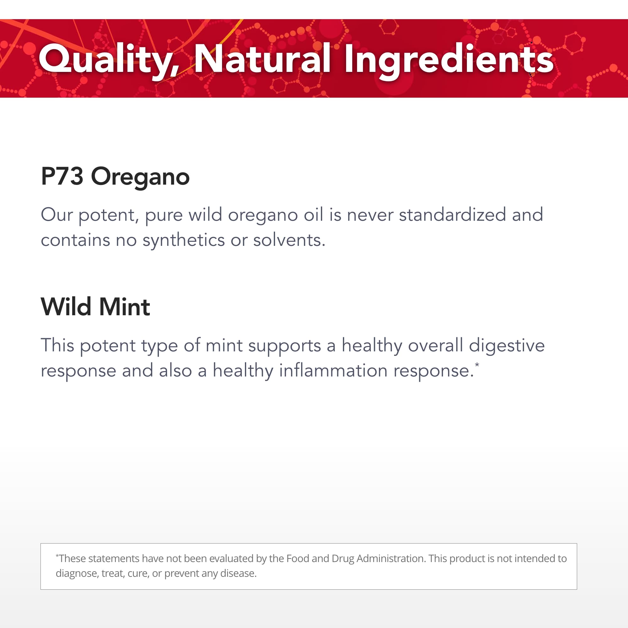 Fresh mint flavor Dental Swirl & Swallow packaging