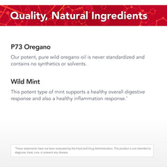 Fresh mint flavor Dental Swirl & Swallow packaging