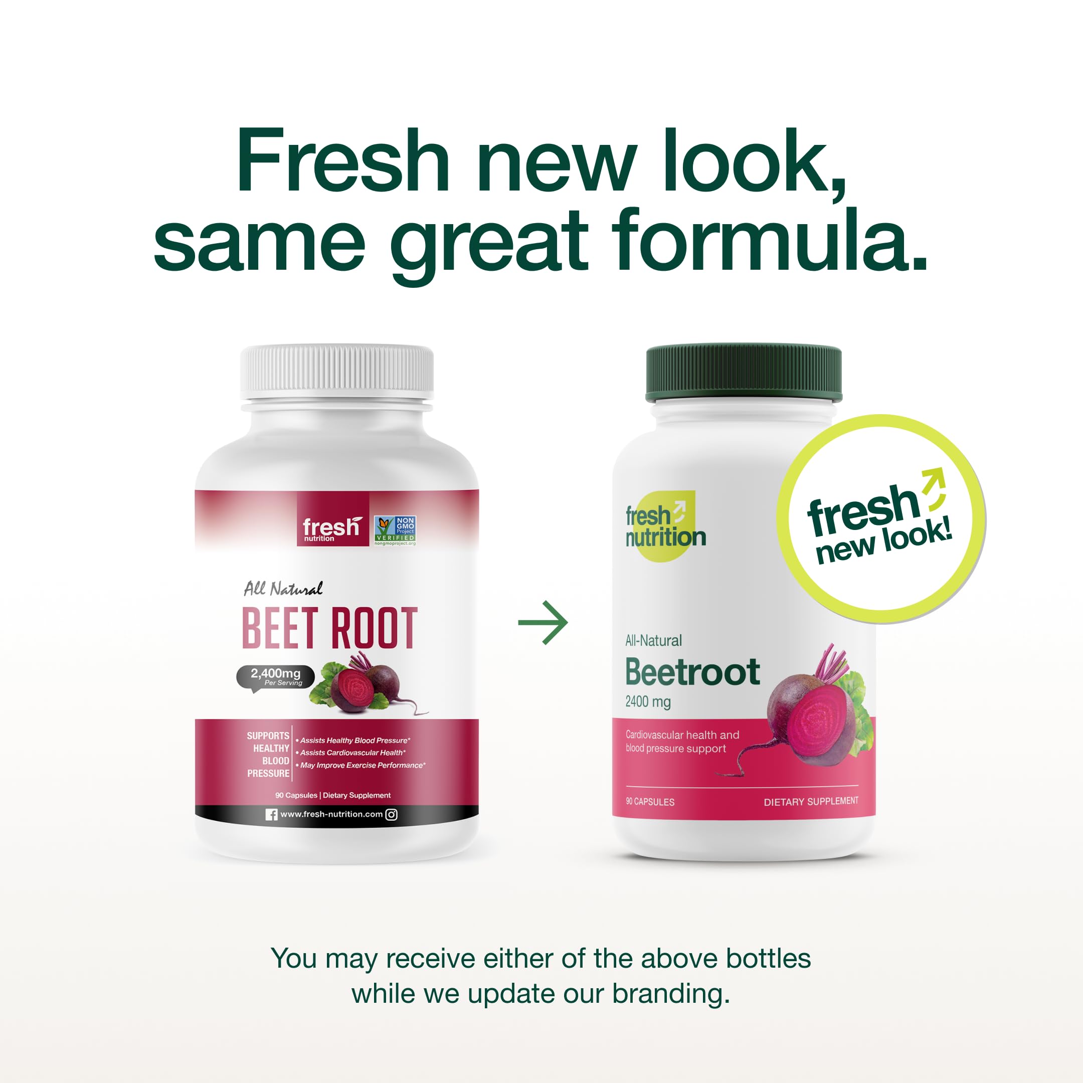 Back label showing ingredients and warnings