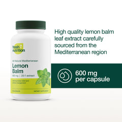 Container label showing 90 capsules per container