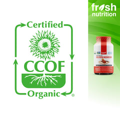 Ganoderma Lucidum and Ganoderma Applanatum references on label