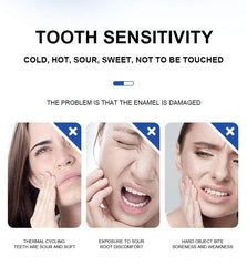 Fresh breath enhanced toothpaste