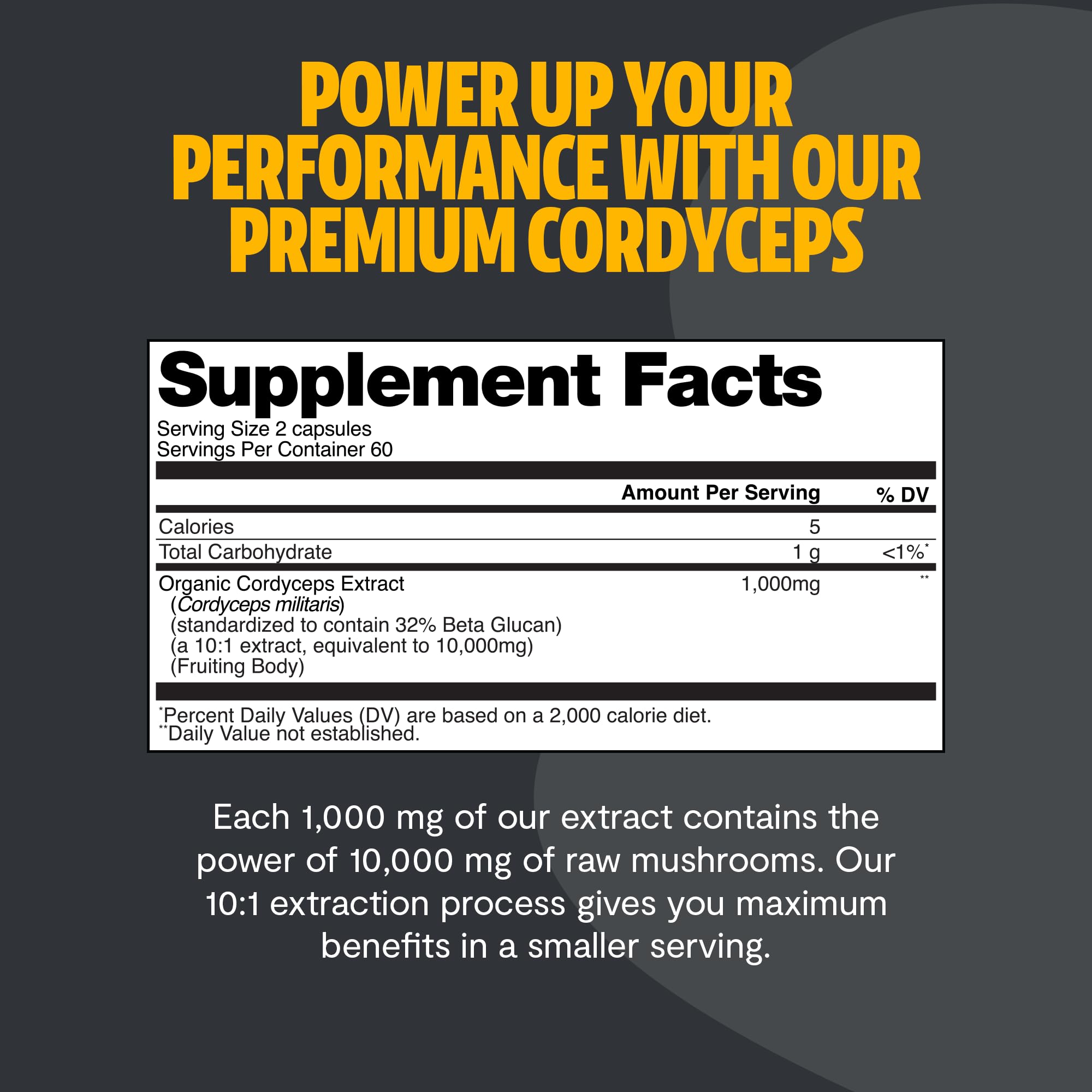 Cordyceps capsules in a daily routine setup from FreshCap Mushrooms.