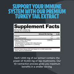 FreshCap Mushrooms Turkey Tail powder in coffee for a morning boost.