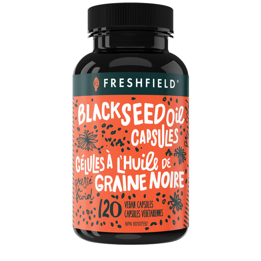 Freshfield Black Seed Oil bottle front view