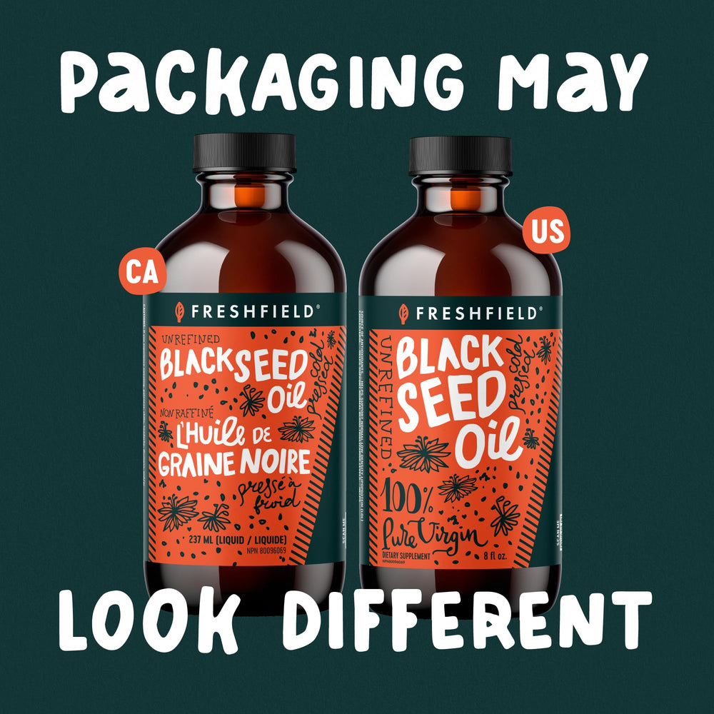 Sourcing photo of Freshfield Black Seed Oil from Nigella sativa farms
