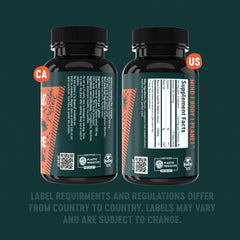 Vegan packaging concept with plastic negative certification