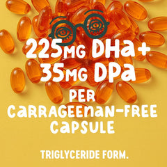 Freshfield carrageenan-free label, showcasing clean plant-based formula