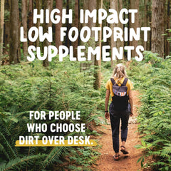 Freshfield lab-tested certification text, visual cue for product quality