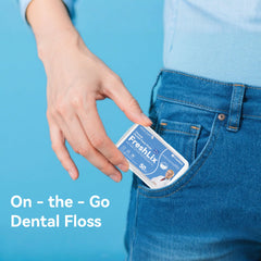 Lightweight floss sticks designed for easy use