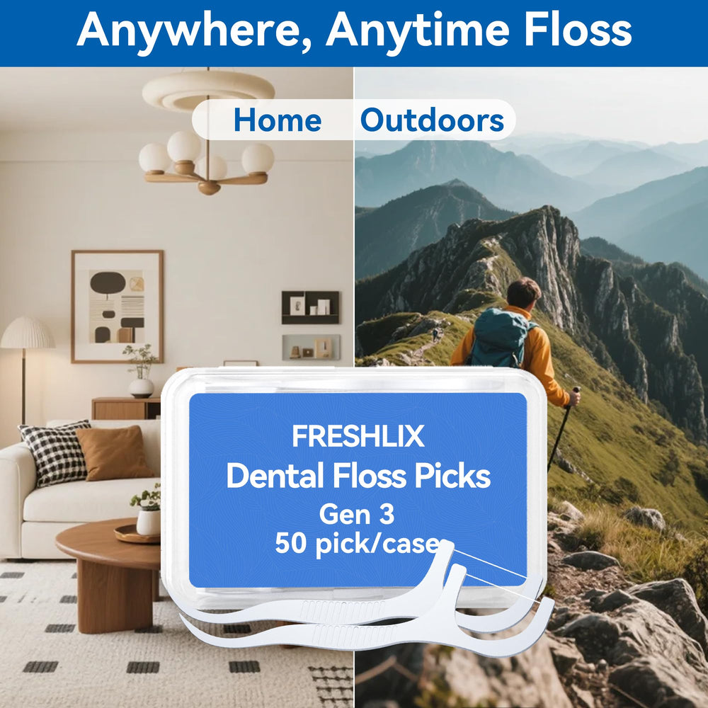 Sealed travel cases for on-the-go dental care