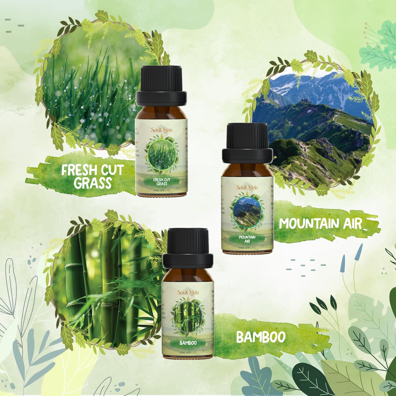 Freshly Cut Grass fragrance oil