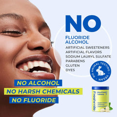 Freshmile tablets performing surface stain removal for whitening