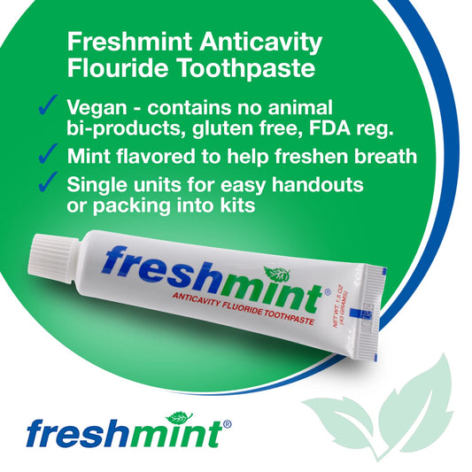Freshmint 144-tubes front view with label